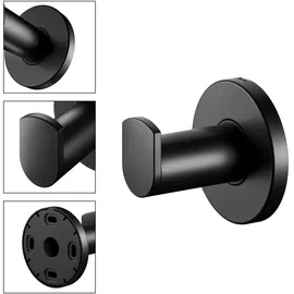 Keuco Plan Handtuchhaken Schwarz Matt 14914370000