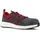 Reebok Halbschuh Fusion Flexweave Work, S1P, 42 grau/rot/weiß Gr. 42