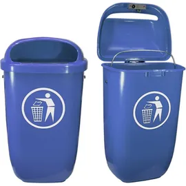 Sulo Papierkorb 50 l Blau