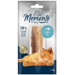 MOMENTS Filet Snack 10x30g Delicious Delight, Thunfisch