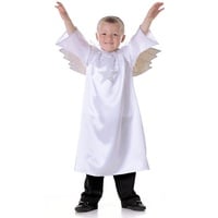 Pretend to Bee Engel Kostüm für Kinder, Weiß, 5-7 Jahre