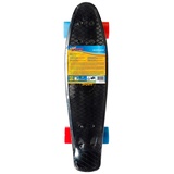 New Sports Kickboard, schwarz blau/orange, ABEC 7