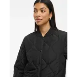 VILA VITATE Steppmantel Damen Schwarz M