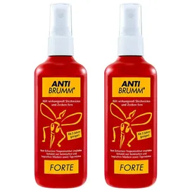 Anti-Brumm forte Pumpzerstäuber 2 x 150 ml