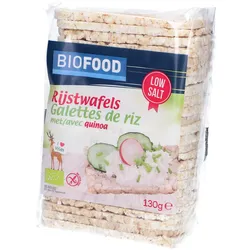 Biofood Reiswaffeln Quinoa BIO