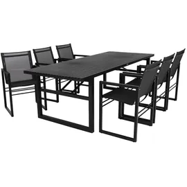 Brafab Vevi Gartenesstisch Aluminium,