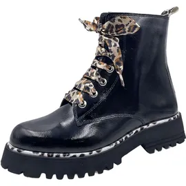 2 Go Fashion Schnürstiefel schwarz, 39 EU