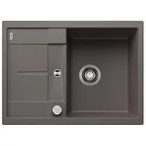 Blanco METRA 45 S Compact SILGRANIT vulkangrau | Schwarz