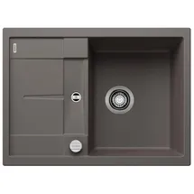 Blanco METRA 45 S Compact SILGRANIT vulkangrau | Schwarz