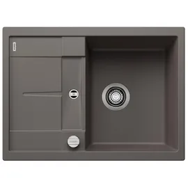 Blanco METRA 45 S Compact SILGRANIT vulkangrau | Schwarz