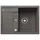 Blanco METRA 45 S Compact SILGRANIT vulkangrau | Schwarz