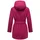 Marikoo Damen, Übergangsmantel (XS-3XL) - Eleganter Mantel mit Taillengürtel und Oversized Hood Kapuze