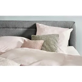 jette home Boxspringbett Jette Frame ¦ grau ¦ Maße (cm): B: 164 H: 129