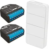 Shelly Rollladen Automatisierung Starter Kit, 2er Set