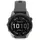 Garmin fenix 7S Solar schiefergrau mit schwarzem Armband