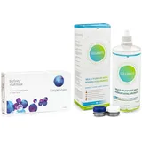 Biofinity Multifocal (3 Linsen) + Solunate Multi-Purpose 400 ml mit Behälter PWR:3.25, BC:8.6, DIA:14, ADD:D+2.00