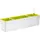 Plastia Berberis 80 80 x 20 x 18 cm Weiß/Grün