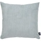 done.® Dekokissen DONE. "Zoom", grün (mint), B:60cm L:60cm, Obermaterial: 92% Polyester, 8% Nylon, Dekokissen_Sitzkissen_Kissenhüllen, Kissenhülle aus modernem Cordstoff