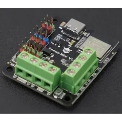 DFRobot Romeo ESP32C3 Roboter Steuerungsplatine, WiFi, Bluetooth, IO Analog/Digital, UART, I2C