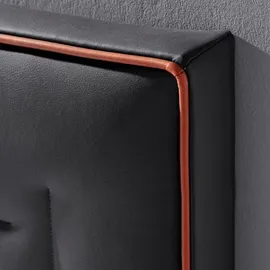 Home Affaire Coos 100 x 200 cm Grau/Orange