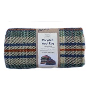 Tweedmill Britische Decke und Picknickdecke aus recycelter Wolle