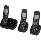 Alcatel XL595 schwarz