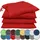 NatureMark Stuhlkissen 40 x 40 cm Rot