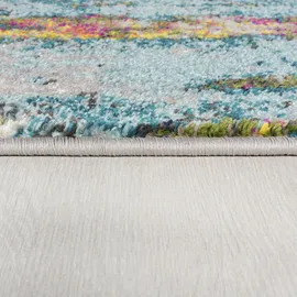 Flair Rugs Teppich FLAIR RUGS "Abstraction", bunt (multi), B:120cm H:10mm L:170cm, Kunstfaser, Teppiche, Teppich, Moderner Multi-Teppich, Wohnzimmer, Schlafzimmer, Esszimmer