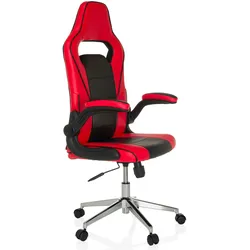 Gaming Stuhl / Bürostuhl GAME SPORT PRO Kunstleder schwarz/rot mybuero