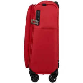 Samsonite Base Breeze Spinner 4-Rollen 55 cm rot