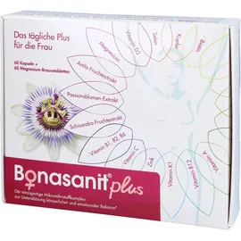 Biokanol Pharma BONASANIT plus 60Kapseln/60Brausetabletten