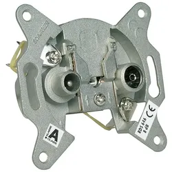 Breitband Durchgangsdose - 15 dB