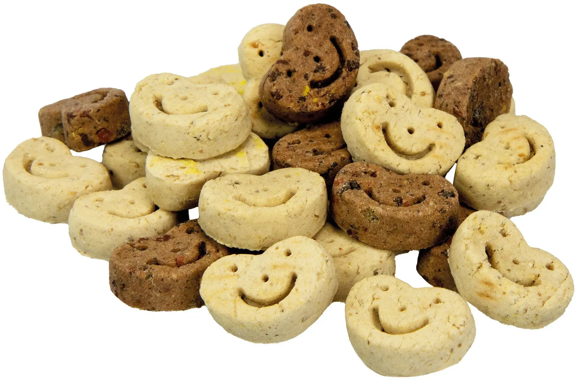 Schecker Hundekekse Smileys Kekse 1 kg