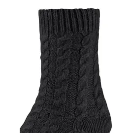 CAMANO Kuschelsocken 2er Pack Schwarz 39-42