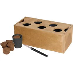 Siena Garden Hydroponikgefäß aus Holz