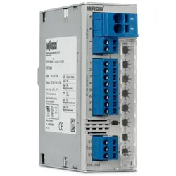 Wago 787-1668 Elektronischer Schutzschalter, 8-kanalig, Eingangsspannung DC 24 V 7871668