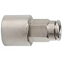 Riegler Gerade Steckverschraubung »metallica«, G 3/8 i., Schlauch- Ø10