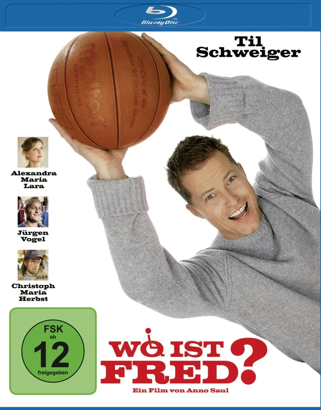 Wo ist Fred? [Blu-ray] (Neu differenzbesteuert)