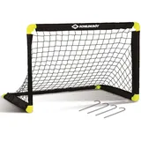 Donic Schildkröt Fußballtor Schwarz 90 x 60 x 60 cm