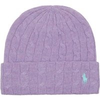 Polo Ralph Lauren Mützen - Cuff Hat Cold Weather - Gr. ONE - in Violett - für Damen