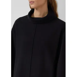 s.Oliver Jerseykleid Minikleid Schwarz 42