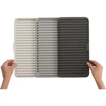 Joseph Joseph Tier Abtropfmatte 34 x 40 x 3 cm grau