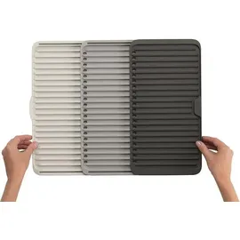 Joseph Joseph Tier Abtropfmatte 34 x 40 x 3 cm grau