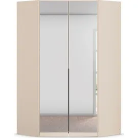 OTTO home Eckschrank AGORDO 117 x 229 x 117 cm Beige