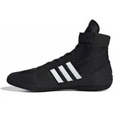 adidas Herren Combat Speed 4, Größe 49 1⁄3 in Schwarz CBLACK/FTWWHT/FTWWHT