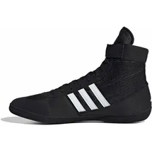 adidas Herren Combat Speed 4, Größe 49 1⁄3 in Schwarz CBLACK/FTWWHT/FTWWHT