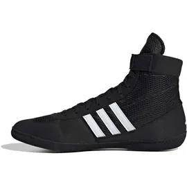 adidas Herren Combat Speed 4, Größe 49 1⁄3 in Schwarz CBLACK/FTWWHT/FTWWHT