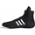 adidas Herren Combat Speed 4, Größe 49 1⁄3 in Schwarz CBLACK/FTWWHT/FTWWHT