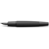 Faber-Castell e-motion pure Black Patronenfüller schwarz matt M (mittel)