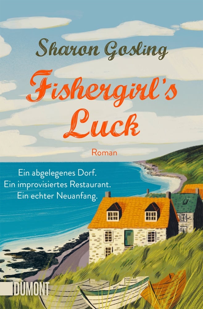 Fishergirl's Luck - Sharon Gosling  Taschenbuch